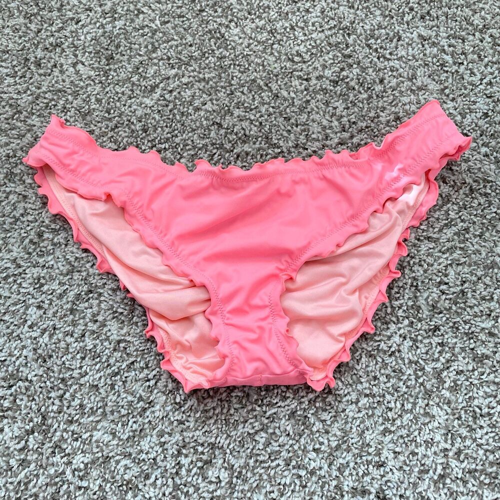 Large / Pink Victoria's Secret Bikini Bottoms